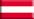 Bandiera Austria .gif - Piccola e rialzata